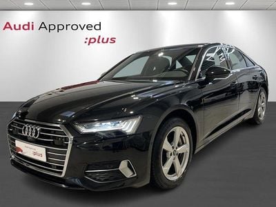 Sortmetal Brugt 2021 Audi A6 Sport Sedan | 339.900 kr. (Fair pris)