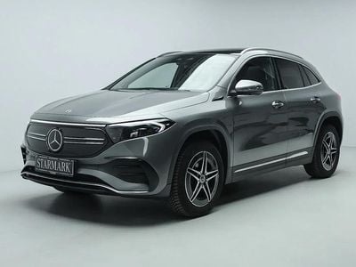 Grå Brugt 2021 Mercedes EQA250 AMG line SUV | 274.900 kr. (Dyr)