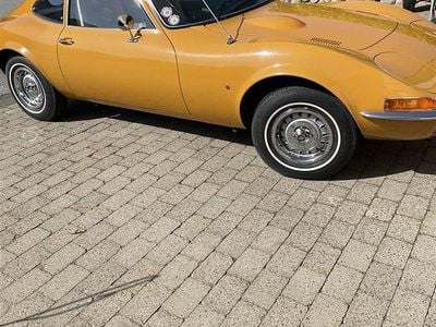 Brugt 1971 Opel GT | 140.000 kr.