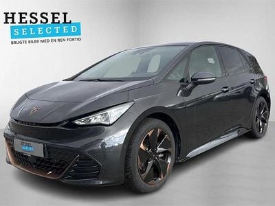 Quasar gray metallic Brugt 2022 Cupra Born High Hatchback | 194.900 kr. (Fair pris)