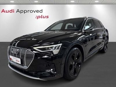 Sortmetal Brugt 2020 Audi e-tron Advanced SUV | 349.900 kr. (Fair pris)