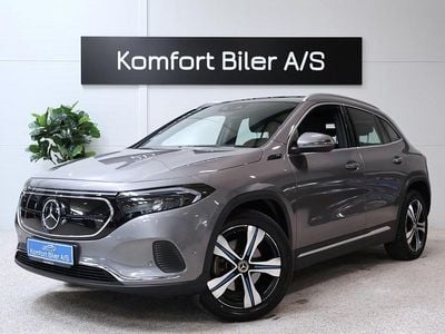 Gråmetal Brugt 2022 Mercedes EQA250 Progressive SUV | 219.900 kr. (Super pris)