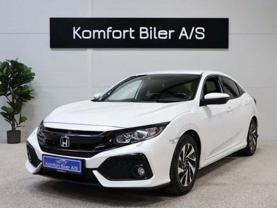 brugt Honda Civic 1,0 VTEC Turbo Elegance