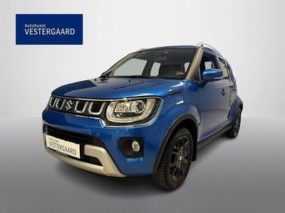 Blå Brugt 2023 Suzuki Ignis Adventure SUV | 154.900 kr.