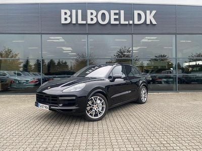 Sort Brugt 2018 Porsche Cayenne Turbo SUV | 425.000 kr.