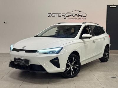 Hvid Brugt 2022 MG MG5 EV Luxury Stationcar | 134.700 kr. (Fair pris)