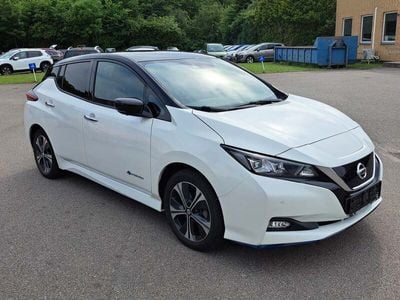 Hvidmetal Brugt 2020 Nissan Leaf Tekna Hatchback | 139.900 kr. (Fair pris)