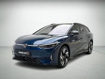 Blåmetal Brugt 2025 VW ID.7 GTX Stationcar | 449.900 kr.