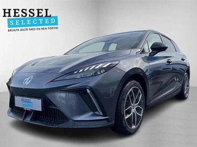 Grå Brugt 2024 MG MG4 EV Luxury Hatchback | 192.900 kr. (Fair pris)