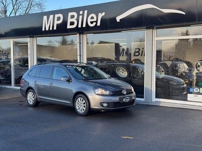 Grå Brugt 2011 VW Golf Comfortline Stationcar | 34.900 kr. (God pris)