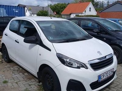 Brugt Peugeot 108 69 HK (50 kW) 2014 Hvid Hatchback