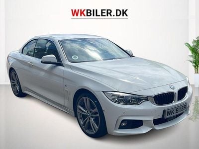 Hvid Brugt 2015 BMW 435 M Sport Cabriolet | 459.800 kr.
