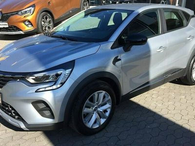 brugt Renault Captur 10 TCE Zen 100HK 5d