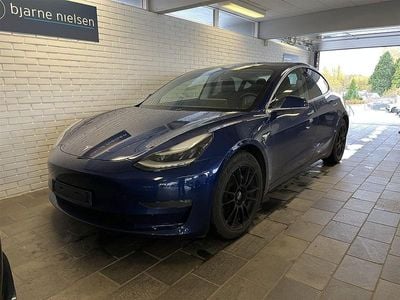 Mørkblå Brugt 2020 Tesla Model 3 Long Range AWD Sedan | 164.900 kr. (Super pris)