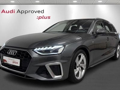 Koksmetal Brugt 2021 Audi A4 S-line plus Stationcar | 319.900 kr. (Super pris)