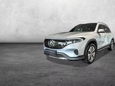 Sølvmetal Brugt 2024 Mercedes EQB300 Progressive SUV | 349.800 kr. (Dyr)