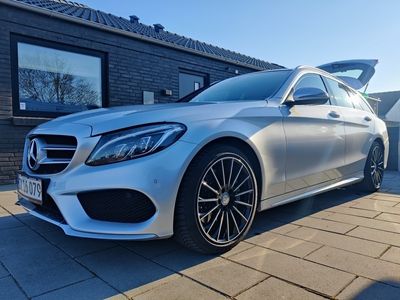 brugt Mercedes C300 AMG line