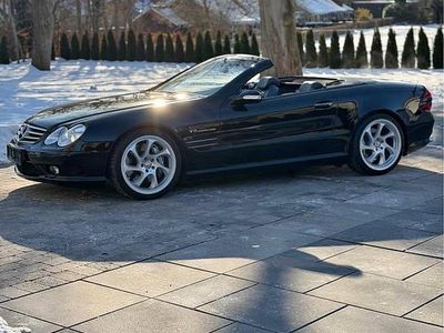 Brugt Mercedes SL55 AMG AMG 500 HK (367 kW) 2002 Cabriolet
