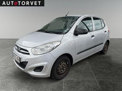 Sølvmetal Brugt 2013 Hyundai i10 Classic Hatchback | 24.700 kr. (God pris)