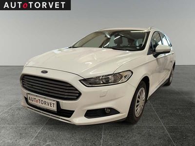 Hvid Brugt 2016 Ford Mondeo Trend Stationcar | 73.700 kr. (Fair pris)