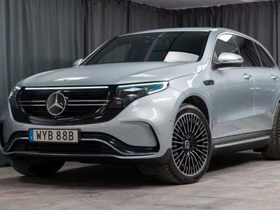 Sølvmetal Brugt 2020 Mercedes EQC400 AMG line SUV | 348.900 kr. (Fair pris)