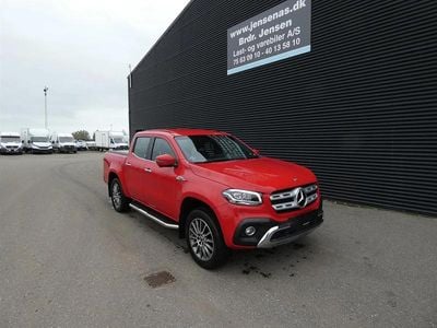 Rød Brugt 2019 Mercedes X350 Afhentning | 299.800 kr.