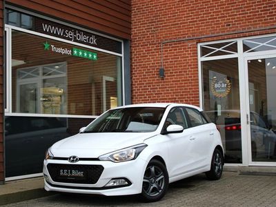 brugt Hyundai i20 1,25 Passion 84HK 5d A+