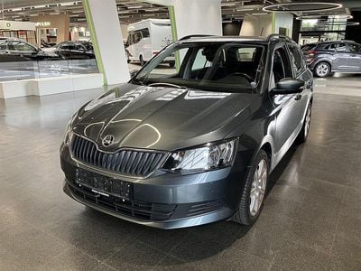 Gråmetal Brugt 2018 Skoda Fabia Ambition Hatchback | 129.980 kr. (Fair pris)