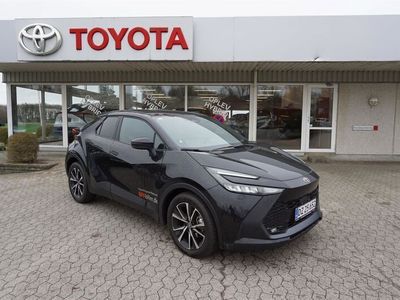 brugt Toyota C-HR 1,8 Hybrid Style Multidrive S 140HK 5d 6g A++