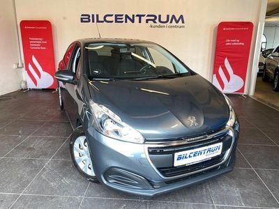 Brugt Peugeot 208 Active 100 HK (73 kW) 2016 Koksmetal Hatchback