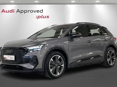 Gråmetal Brugt 2024 Audi Q4 e-tron Comfort SUV | 459.900 kr.