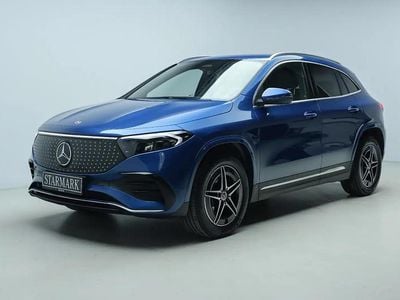 Blå Brugt 2024 Mercedes EQA250+ AMG SUV | 334.900 kr. (Fair pris)