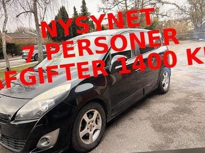 Brugt Renault Grand Scénic III 130 HK (95 kW) 2012 MPV