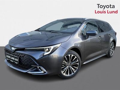 brugt Toyota Corolla 1.8 hybrid (140 hk) Touring Sports aut. gear Style Safety Pack