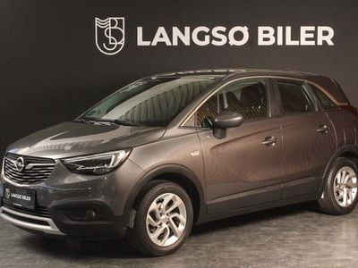 Gråmetal Brugt 2020 Opel Crossland X Innovation SUV | 109.500 kr. (Fair pris)