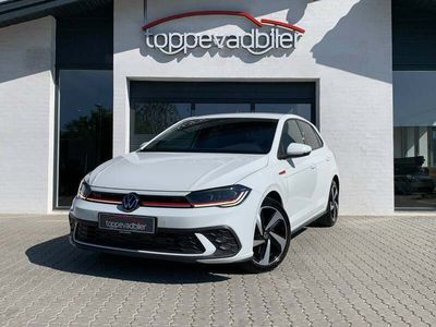 Hvid Brugt 2023 VW Polo GTI Hatchback | 299.800 kr. (Dyr)