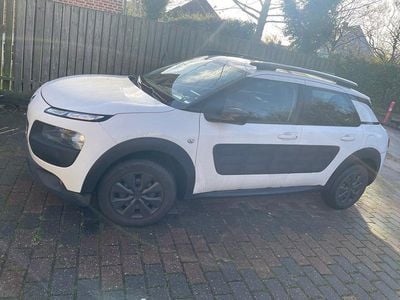 Brugt Citroën C4 Cactus Feel 82 HK (60 kW) 2014 Hvid Hatchback