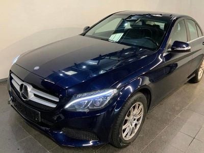 Blå Brugt 2015 Mercedes C220 Progressive Sedan | 149.500 kr. (God pris)