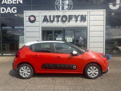 Orange Brugt 2018 Citroën C3 PureTech Hatchback | 78.800 kr. (Dyr)