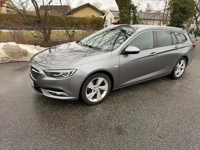 Brugt Opel Insignia Dynamic 165 HK (121 kW) 2018 Grå Stationcar