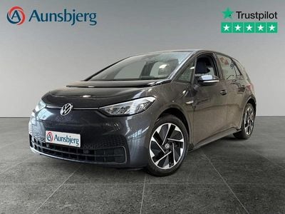 Mangangrau metallic Brugt 2021 VW ID.3 Life Hatchback | 162.500 kr. (Fair pris)