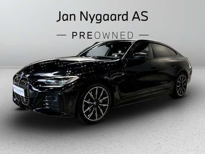 Sortmetal Brugt 2023 BMW i4 M Sport Sedan | 399.900 kr. (Fair pris)