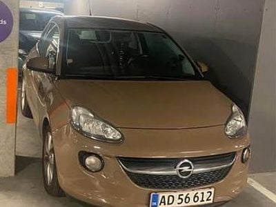 Brugt Opel Adam 70 HK (51 kW) 2013 Brun Hatchback