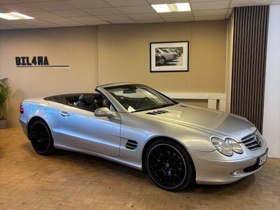 Sølv Brugt 2002 Mercedes 500 | 144.000 kr.
