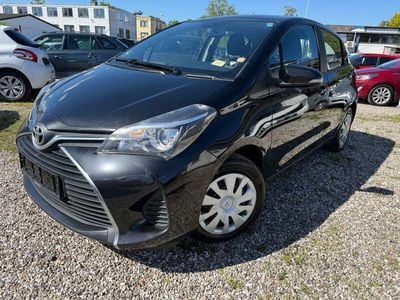 Sort Brugt 2016 Toyota Yaris T2 Hatchback | 62.990 kr. (Fair pris)