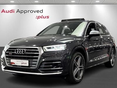 Gråmetal Brugt 2018 Audi SQ5 SUV | 559.900 kr.