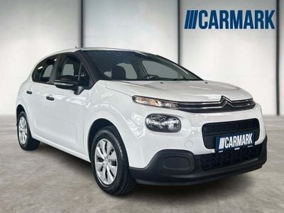 Hvid Brugt 2020 Citroën C3 Feel Hatchback | 84.900 kr. (Super pris)