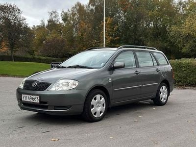 Brugt 2003 Toyota Corolla Stationcar | 23.000 kr. (Dyr)