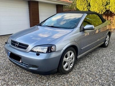 Sølv Brugt 2003 Opel Astra Cabriolet | 79.000 kr.