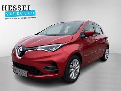 Rød Brugt 2021 Renault Zoe Zen Hatchback | 109.900 kr. (Fair pris)